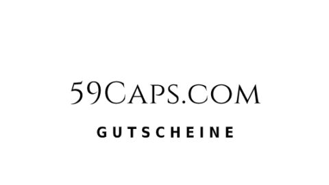 59caps.com Gutschein Logo Seite