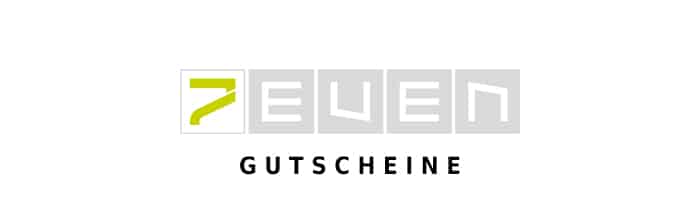 7even Gutschein Logo Oben