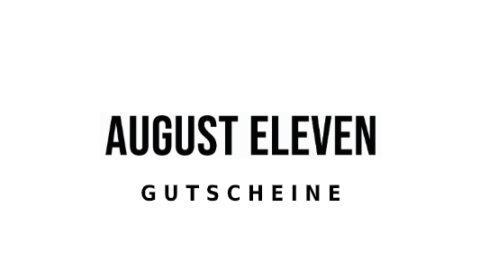 august-eleven Gutschein Logo Seite