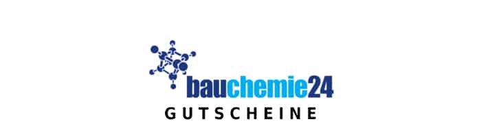 bauchemie24 Gutschein Logo Oben