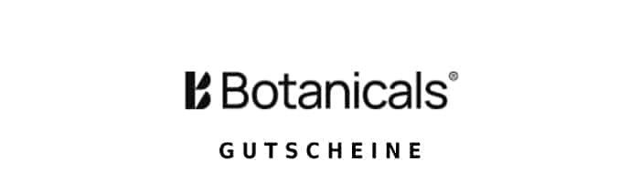 botanicals Gutschein Logo Oben