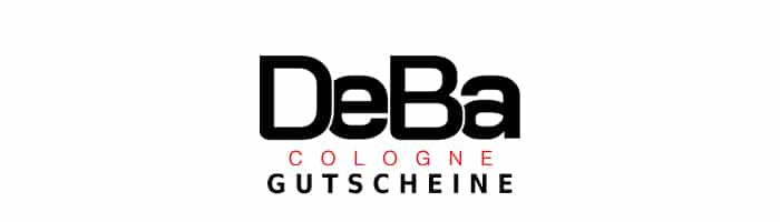 deba-cologne Gutschein Logo Oben