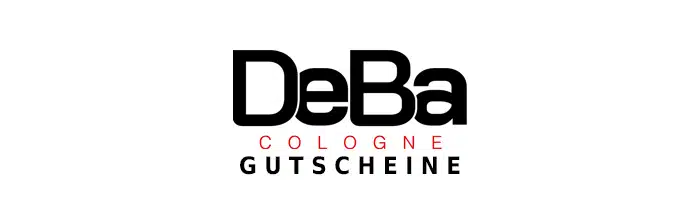 deba-cologne Gutschein Logo Oben