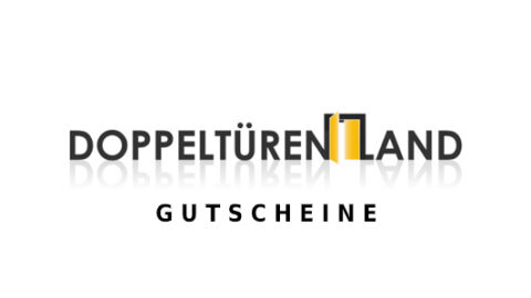 doppeltuerenland Gutschein Logo Seite