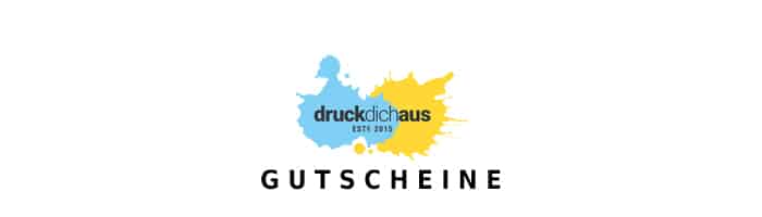 druckdichaus Gutschein Logo Oben