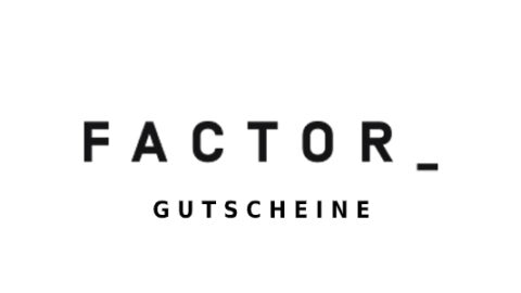 factormeals Gutschein Logo Seite