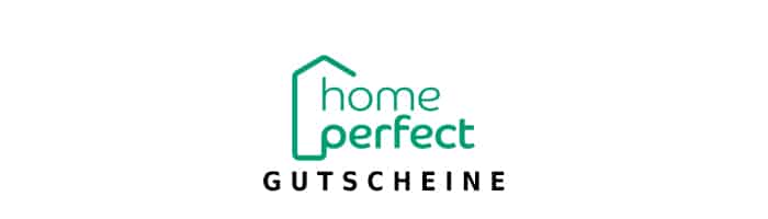 homeperfect Gutschein Logo Oben