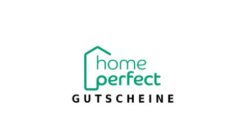 homeperfect Gutschein Logo Seite