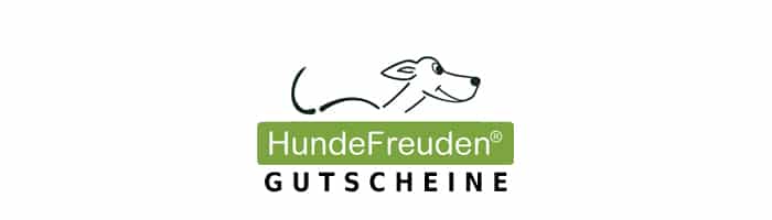 hundefreuden Gutschein Logo Oben