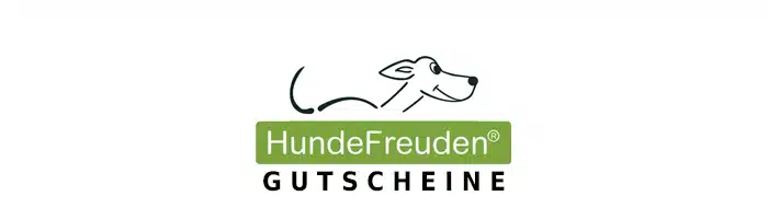 hundefreuden Gutschein Logo Oben