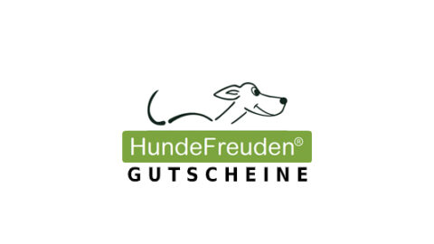 hundefreuden Gutschein Logo Seite