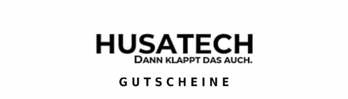 husatech Gutschein Logo Oben