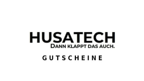 husatech Gutschein Logo Seite