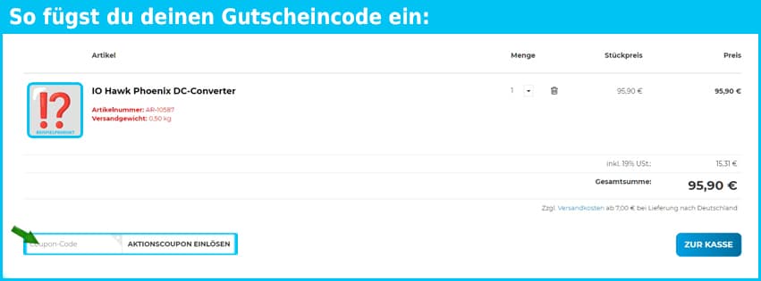 iohawk Gutscheine - Bei Newletteranmeldung tolle Angebote und Rabatte erhalten