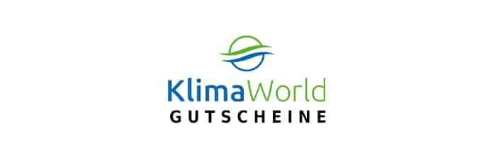 klimaworld Gutschein Logo Oben