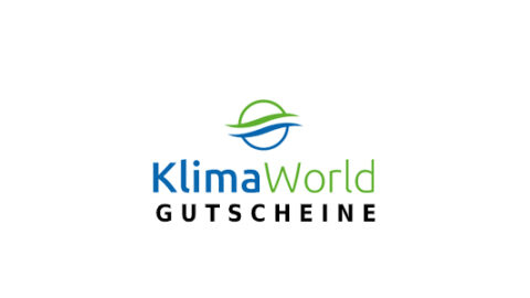 klimaworld Gutschein Logo Seite