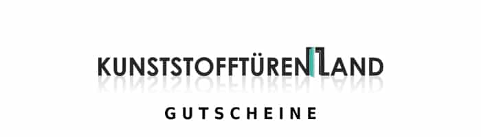 kunststofftuerenland Gutschein Logo Oben