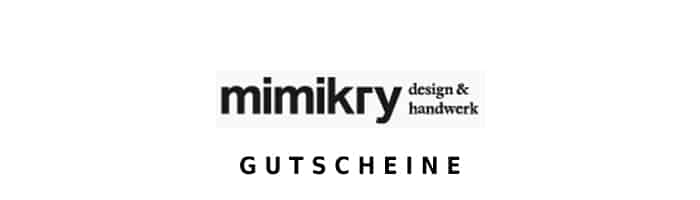 mimikry Gutschein Logo Oben