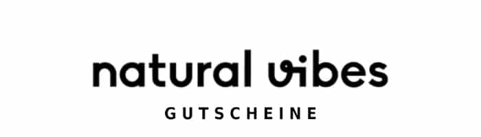 naturalvibes Gutschein Logo Oben