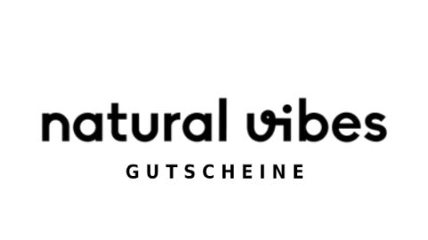 naturalvibes Gutschein Logo Seite