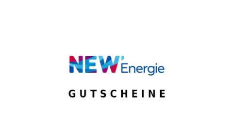 new-energie Gutschein Logo Seite