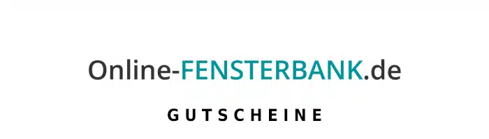 online-fensterbank.de Gutschein Logo Oben