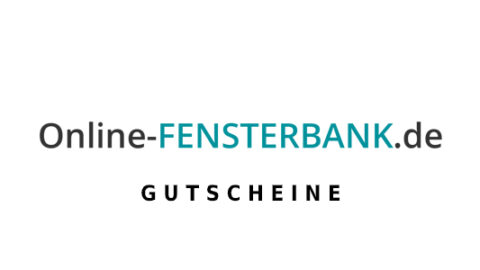 online-fensterbank.de Gutschein Logo Seite