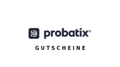 probatix Gutschein Logo Seite