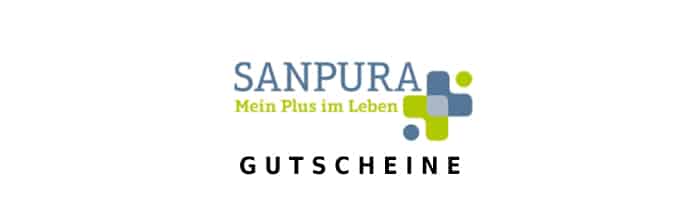 sanpura Gutschein Logo Oben