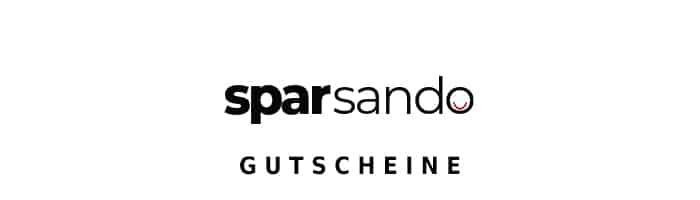 sparsando Gutschein Logo Oben