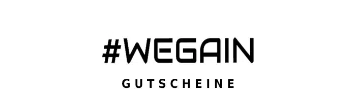 wegain Gutschein Logo Oben