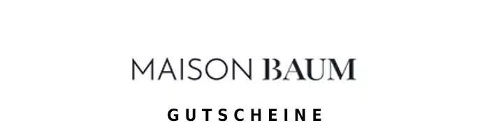 maisonbaum Gutschein Logo Oben