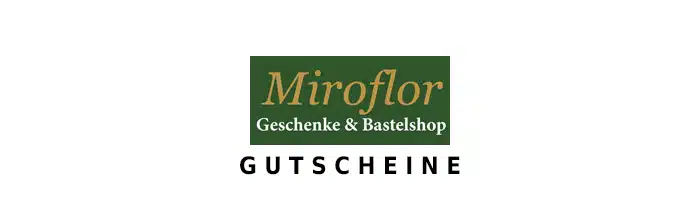 miroflor Gutschein Logo Oben