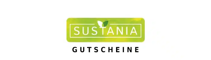sustania Gutschein Logo Oben