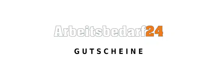 arbeitsbedarf24 Gutschein Logo Oben
