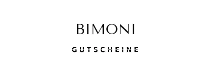 bimoni Gutschein Logo Oben