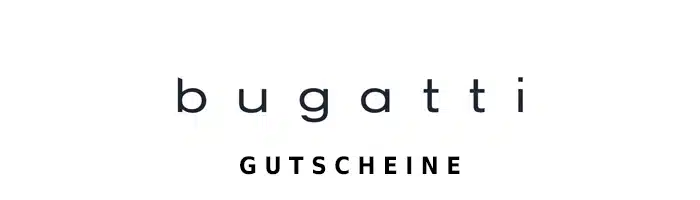 bugatti Gutschein Logo Oben