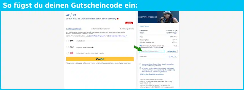 gigsberg Gutschein einfuegen und sparen blau