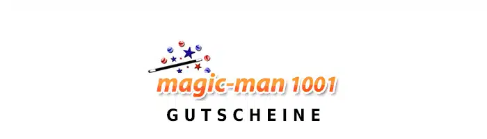 magic-man1001 Gutschein Logo Oben