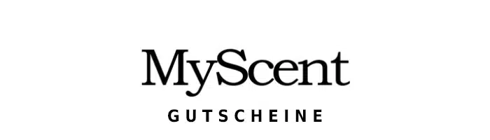 myscent Gutschein Logo Oben