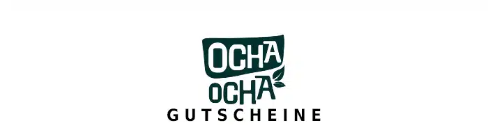 ocha-ocha Gutschein Logo Oben