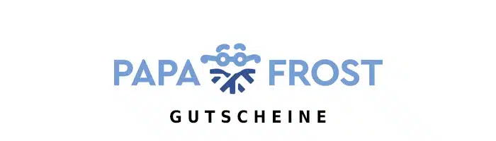 papafrost Gutschein Logo Oben