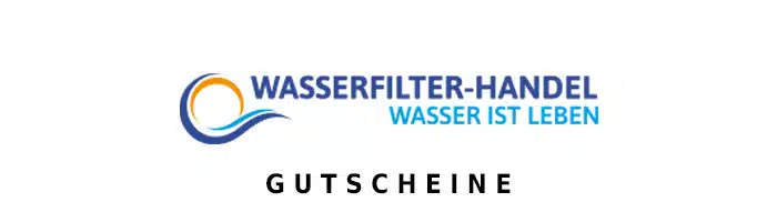wasserfilter-handel Gutschein Logo Oben