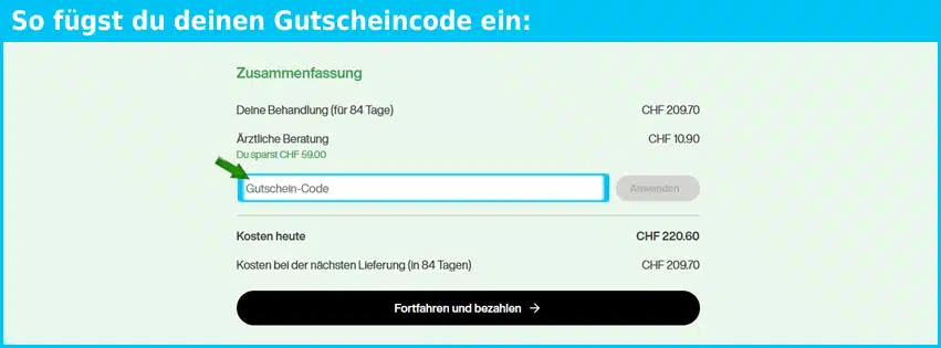 everyman Gutschein einfuegen und sparen blau
