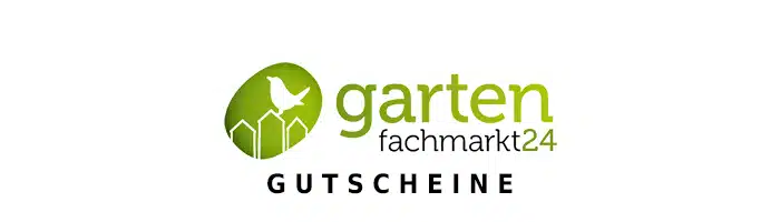 gartenfachmarkt24 Gutschein Logo Oben