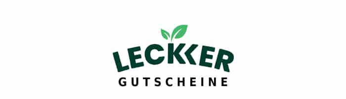 leckker Gutschein Logo Oben