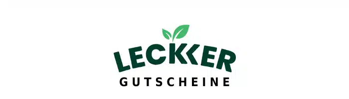 leckker Gutschein Logo Oben
