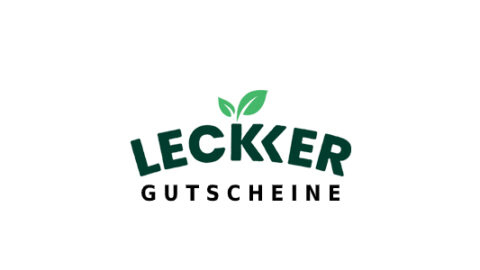 leckker Gutschein Logo Seite