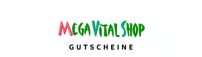 megavitalshop Gutschein Logo Oben