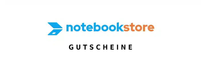 notebookstore Gutschein Logo Oben